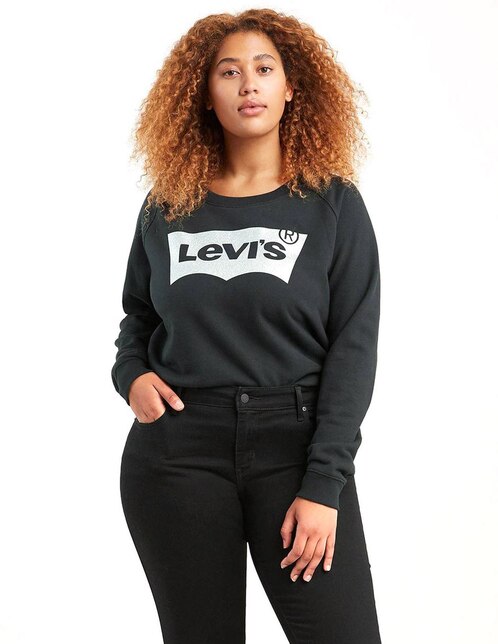 Sudadera LEVIS Original Talla XL Color Blanco