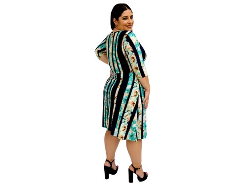 Vestido casual Roman Fashion a rayas en Liverpool