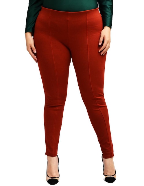 Pantalón chino Roman Fashion slim para mujer