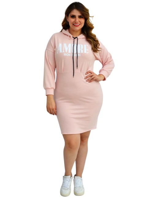 Vestido 3/4 casual para mujer