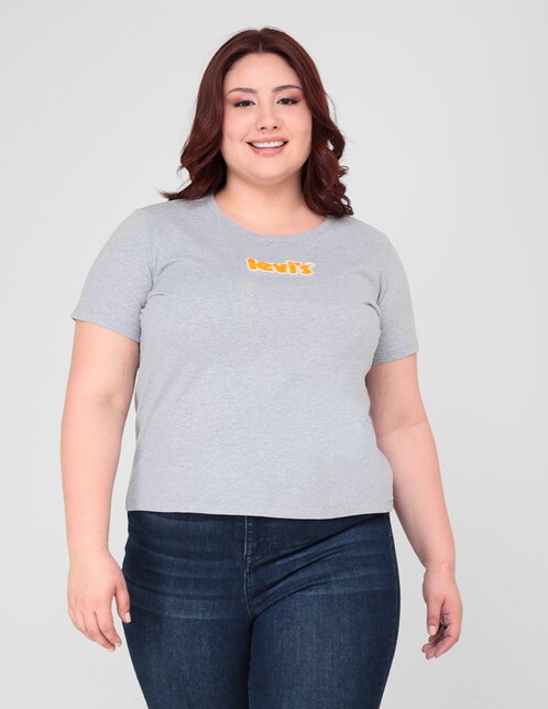Playera Levi's cuello redondo para mujer en Liverpool