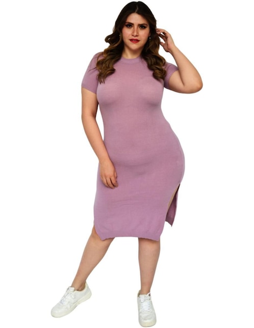 Vestido midi casual para mujer 1