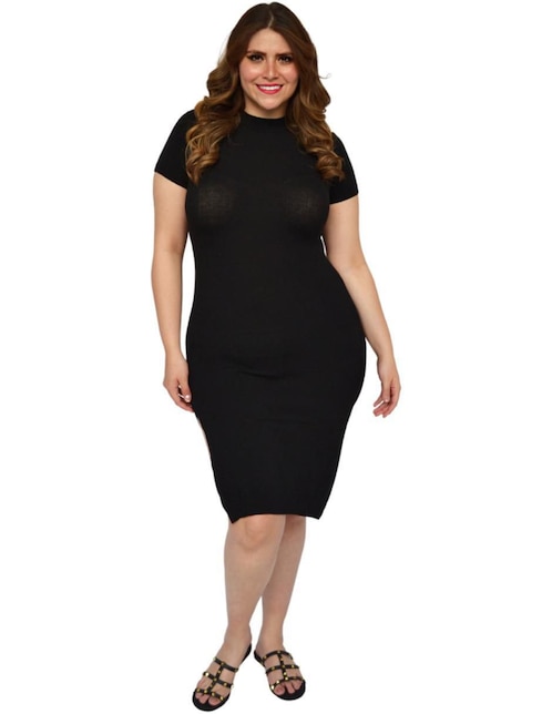 Vestido midi casual para mujer 1