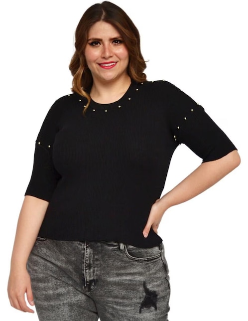 Blusa manga corta para mujer 1
