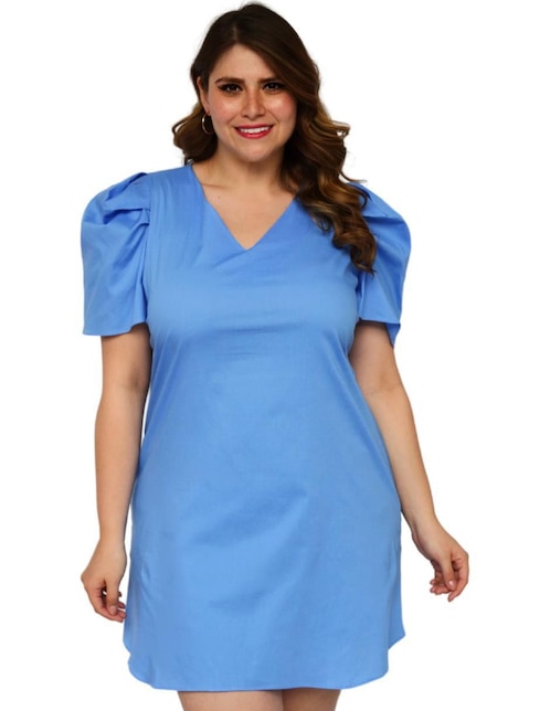 Vestido mini formal para mujer 1