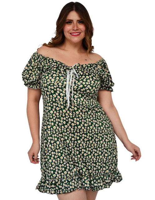 Vestido mini casual para mujer 1