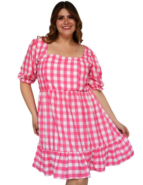 Vestido 3/4 casual para mujer 1