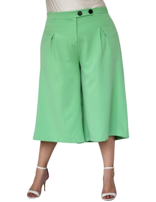 Pantalón acampanado Roman Fashion amplio para mujer