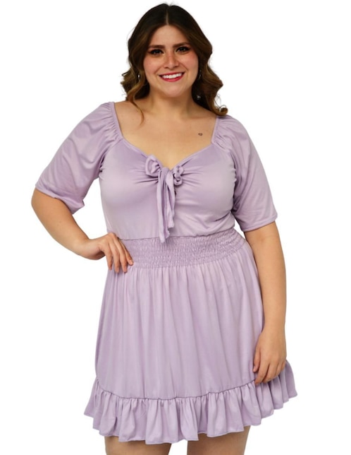 Vestido 3/4 casual para mujer 1
