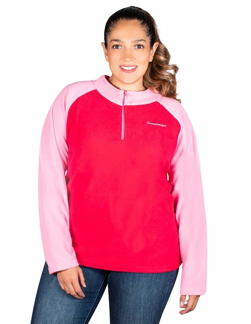 Suéter cuello alto para mujer
