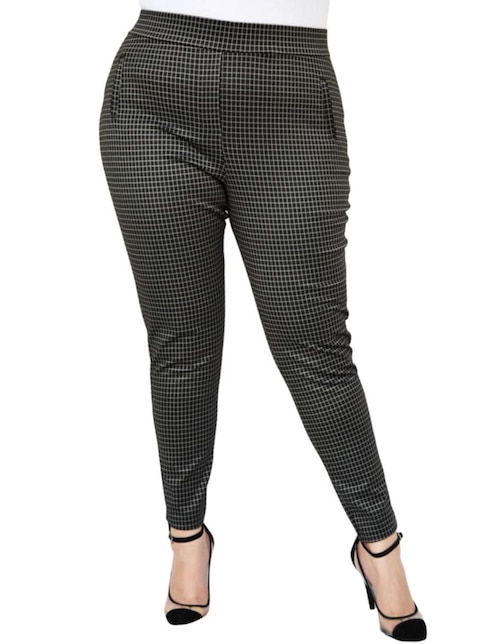 Pantalón Roman Fashion slim para mujer
