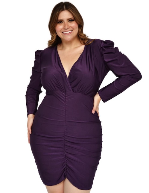 Vestido mini formal Roman Fashion para mujer