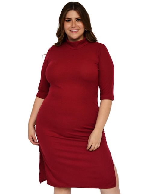 Vestido midi casual Roman Fashion para mujer