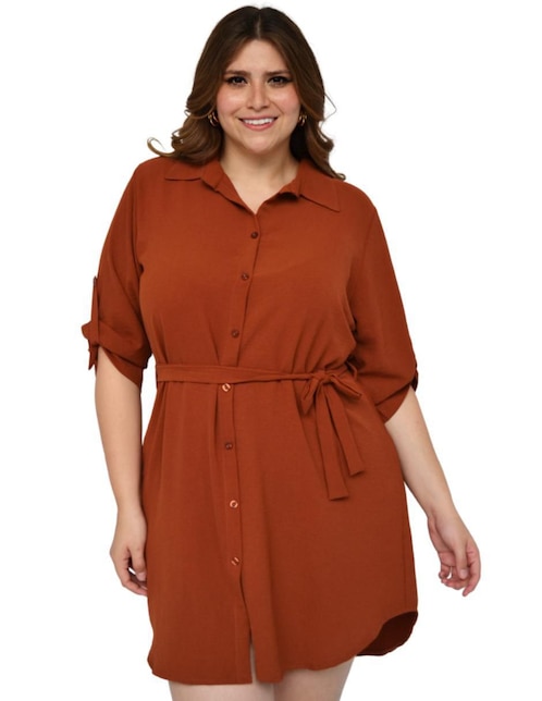 Vestido mini casual Roman Fashion para mujer