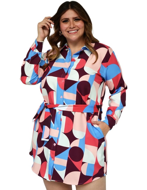 Vestido mini casual Roman Fashion para mujer