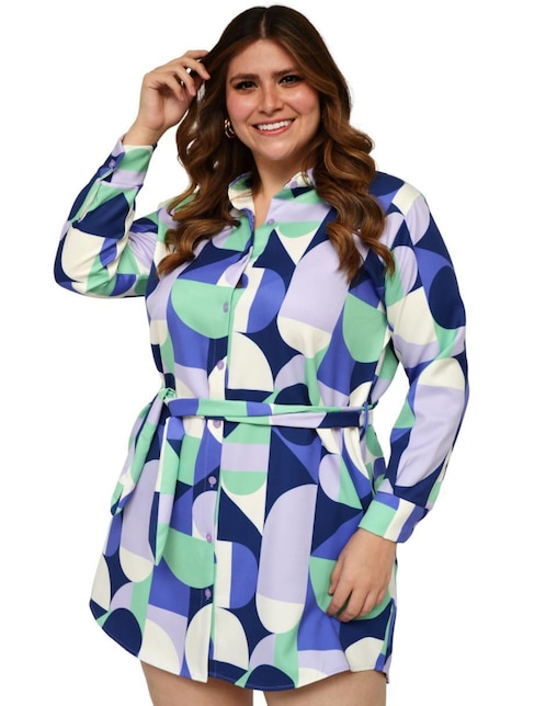 Vestido mini casual Roman Fashion para mujer