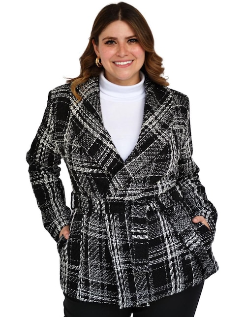 Abrigo abierto para mujer 1