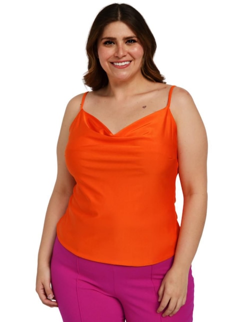 Blusa sin manga para mujer 1