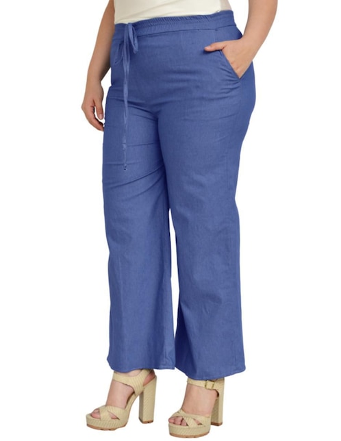 Pantalón relaxed amplio para mujer 1