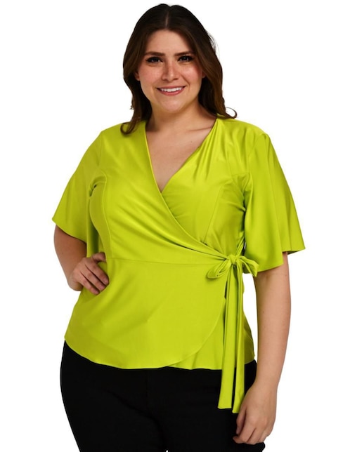 Blusa manga corta para mujer 1