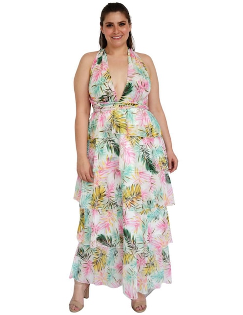 Vestido maxi de fiesta Roman Fashion