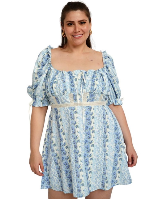 Vestido mini casual para mujer 1