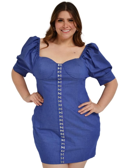 Vestido crop casual para mujer 1