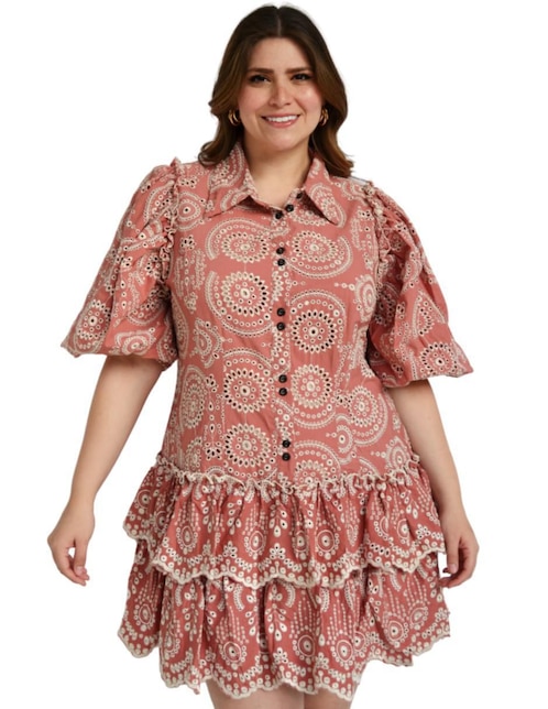 Vestido mini de fiesta 1