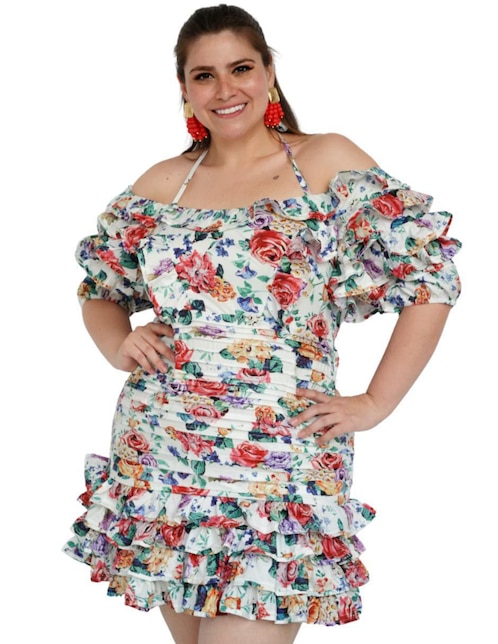 Vestido mini casual Roman Fashion para mujer