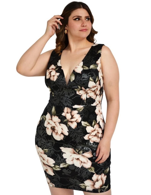 Vestido 3/4 formal para mujer 1
