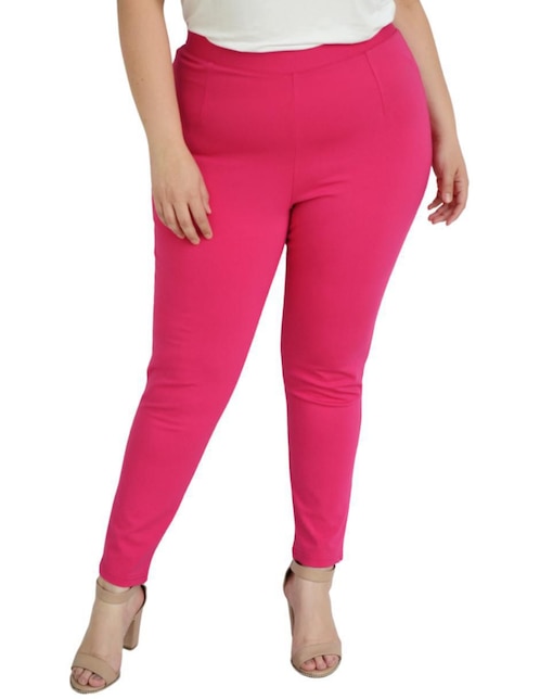Pantalón chino slim para mujer 1