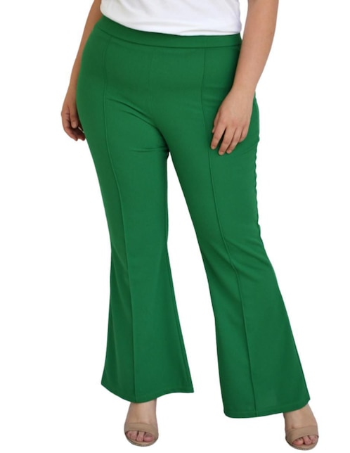 Pantalón de vestir Roman Fashion bota para mujer