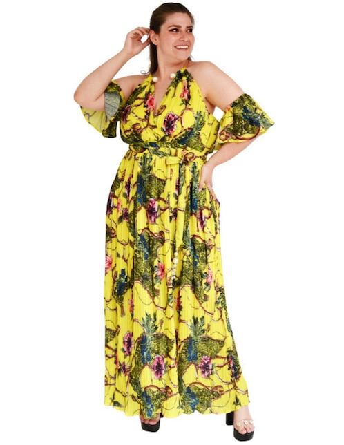 Vestido maxi de fiesta 1