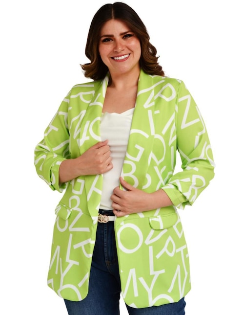 Blazer casual Roman Fashion