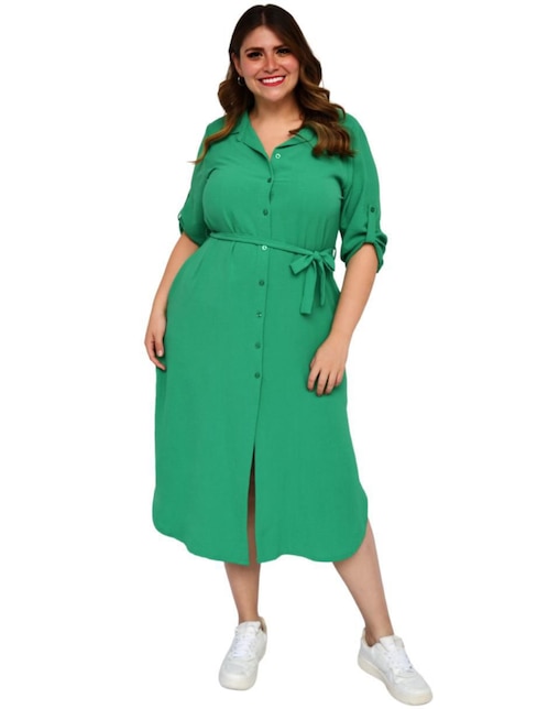 Vestido midi casual para mujer 1