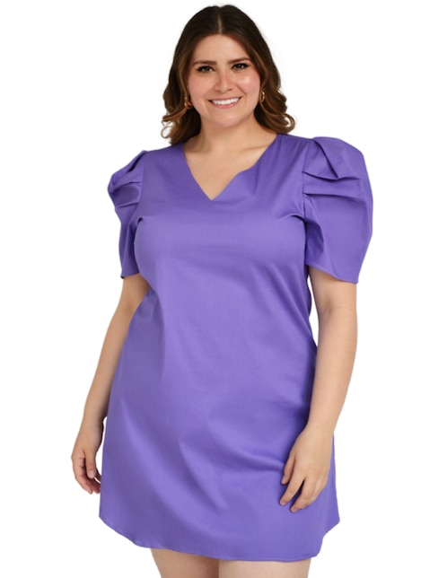 Vestido corto casual para mujer 1