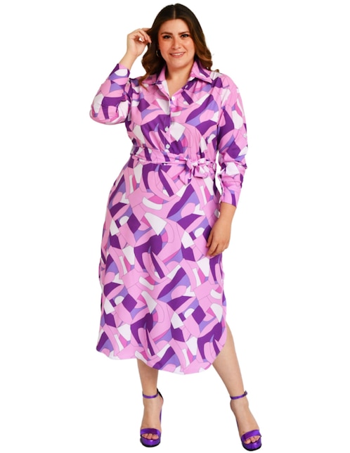 Vestido midi casual para mujer 1