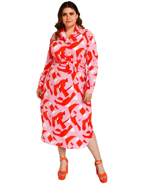 Vestido midi casual para mujer 1