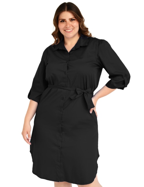 Vestido arriba de la rodilla formal para mujer 1