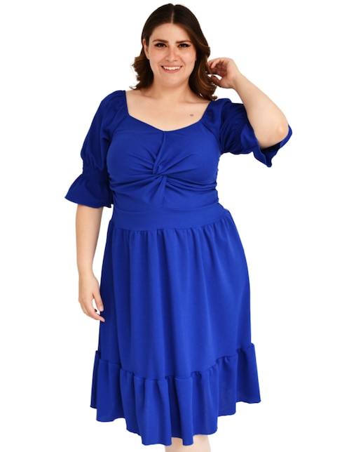 Vestido arriba de la rodilla formal para mujer 1