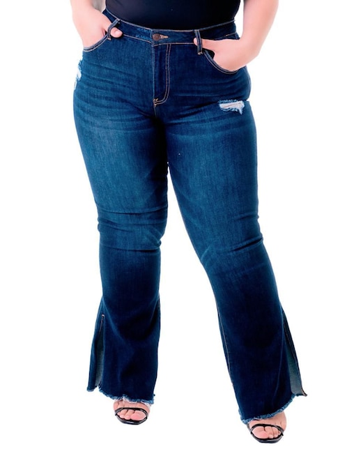 Jeans campana para mujer 1
