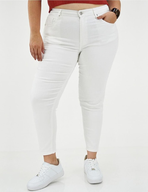 Jeans skinny Roman Fashion para mujer