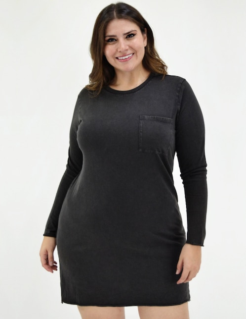 Vestido corto casual Roman Fashion para mujer