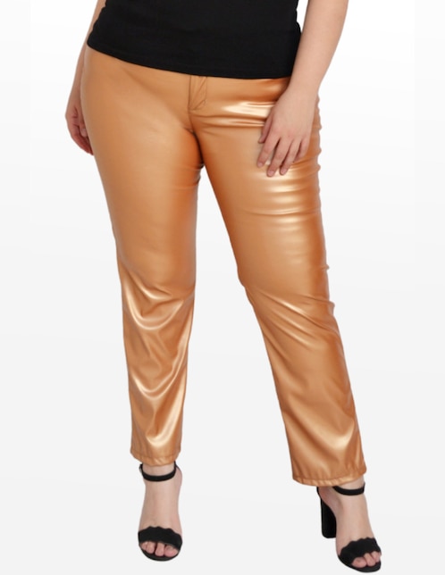 Pantalón Roman Fashion straight para mujer