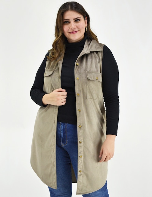 Chaleco Roman Fashion para mujer