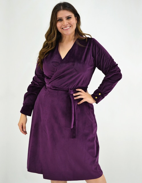 Vestido arriba de la rodilla formal Roman Fashion para mujer