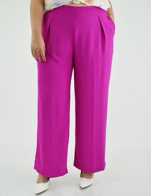 Pantalón Roman Fashion amplio para mujer