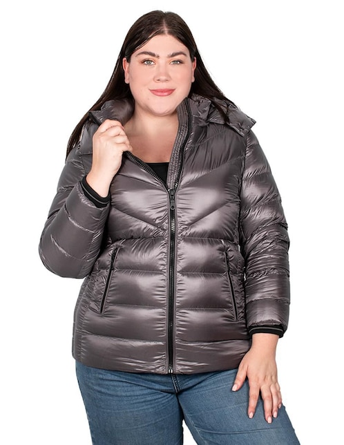 Chamarra acolchada para mujer 1