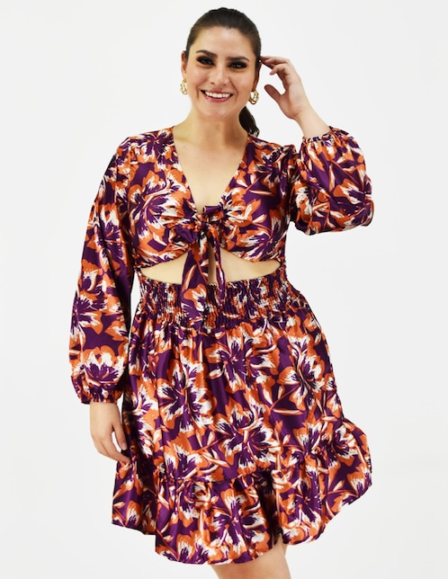 Vestido corto casual para mujer 1