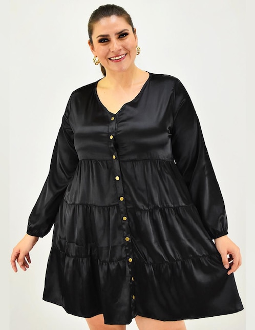 Vestido corto formal para mujer 1